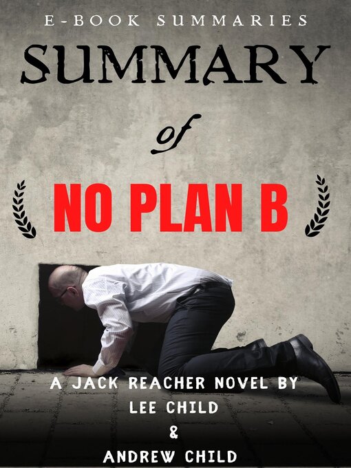 Title details for SUMMARY  OF  NO PLAN B by E-BOOK SUMMARIES - Available